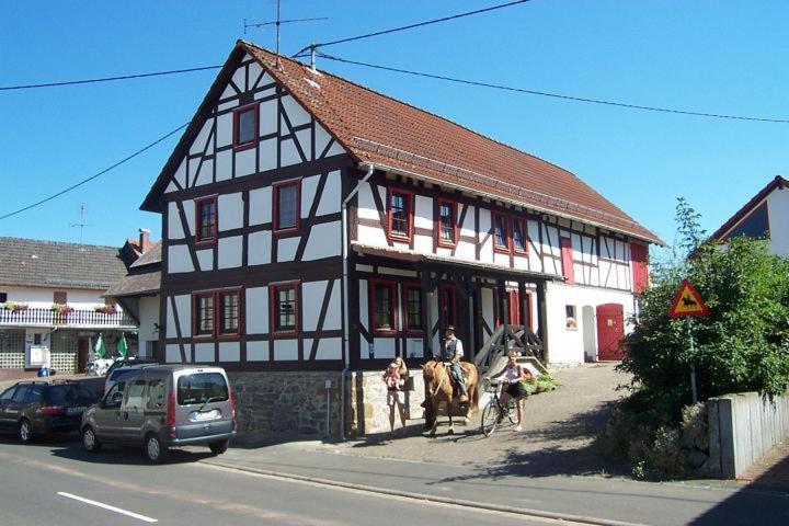 Hestavin Bed & Breakfast Grünberg Exteriér fotografie