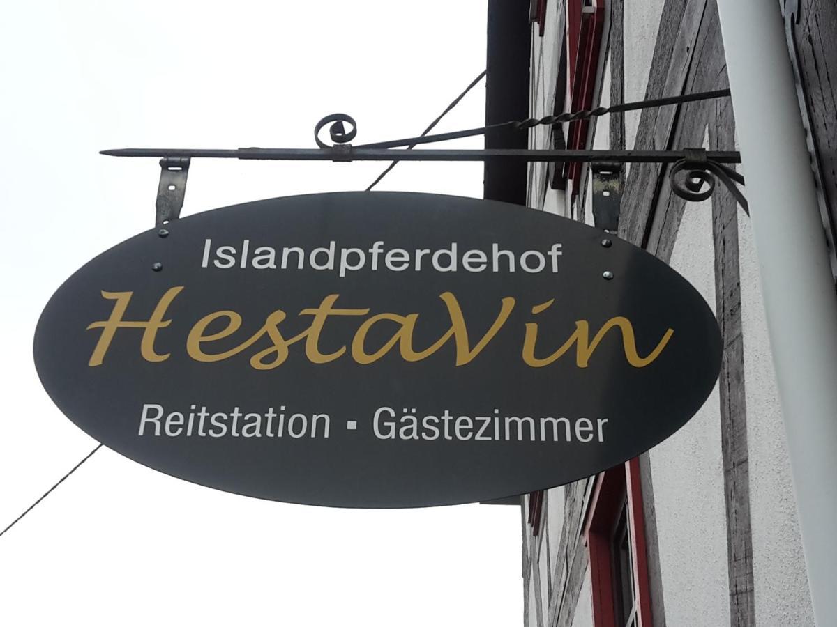 Hestavin Bed & Breakfast Grünberg Exteriér fotografie